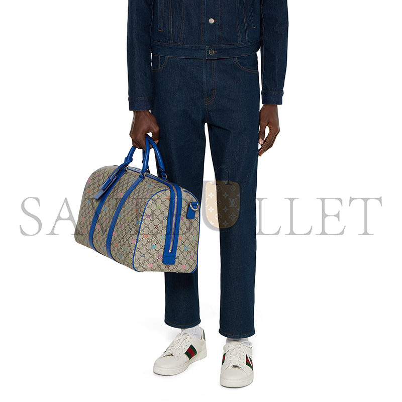 G*u*i gg multicolor medium duffle bag ‎792074 (45*30*24.5cm)